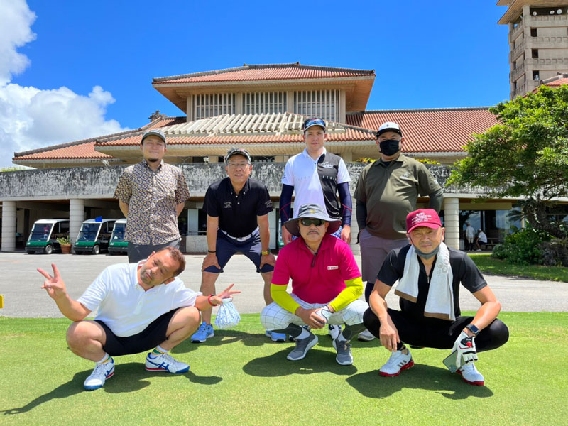 2022年7月　沖縄社員旅行