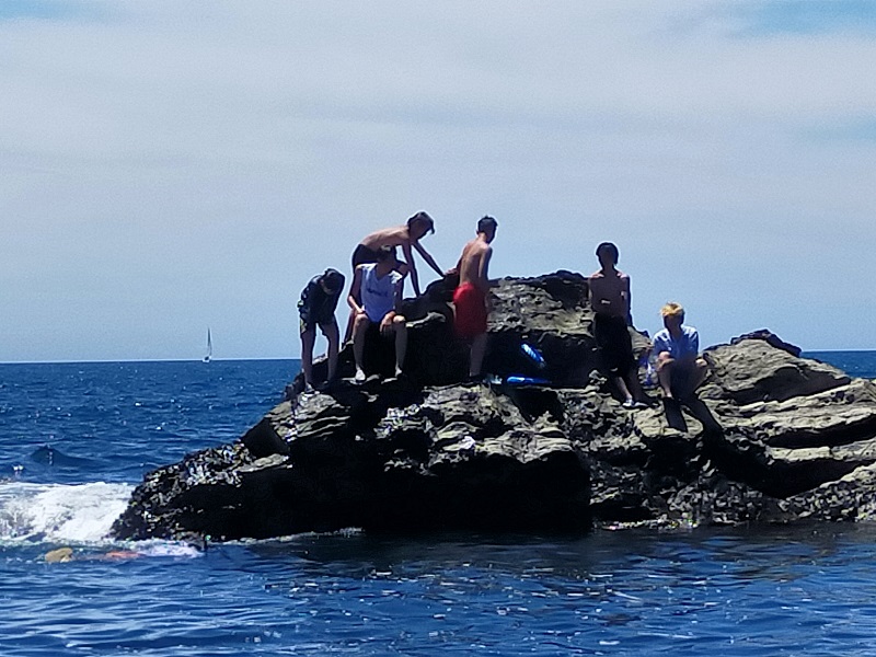 2023年7月下旬　家族や友人を誘ってBBQ