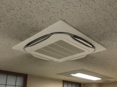 埼玉・朝霞市　空調機更新工事